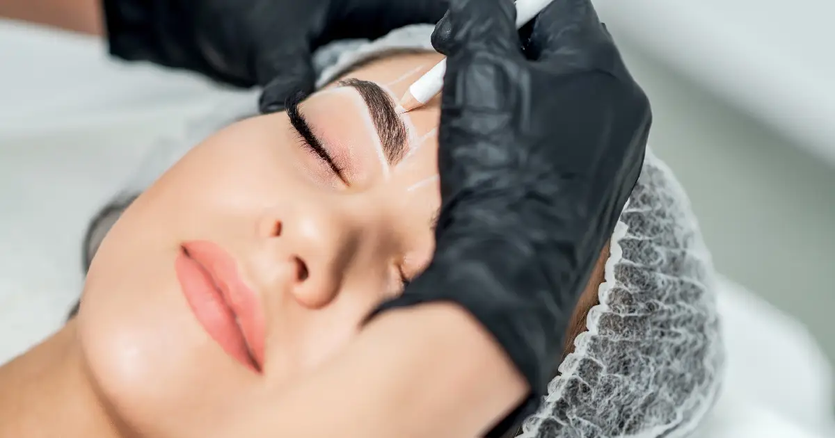 Microblading by The Aesthetic Lounge in Lake Forest